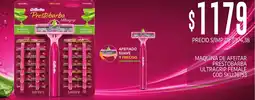 Supermercados Yaguar Maquina de afeitar prestobarba ultragrip female oferta