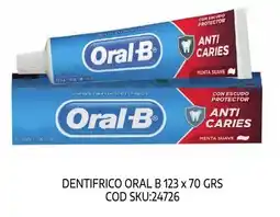 Supermercados Yaguar Oral B dentifrico oferta