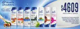 Supermercados Yaguar Head & shoulders shampoo/condicionador oferta