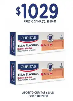 Supermercados Yaguar Curitas aposito oferta