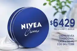 Supermercados Yaguar Nivea crema oferta