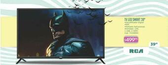 Cuotas del Sur Tv Led Smart 39 oferta