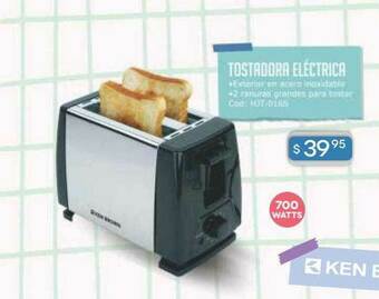 Cuotas del Sur Tostadora Eléctrica Ken Brown oferta