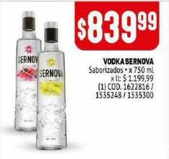 Makro Vodka Sernova oferta