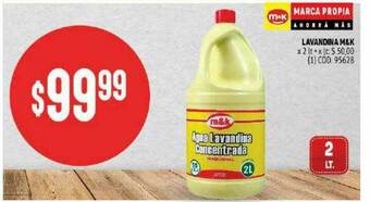 Makro Lavandina M&k oferta