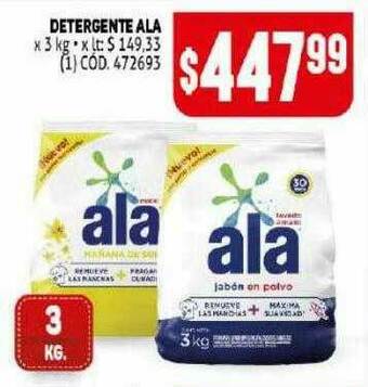 Makro Detergente Ala oferta