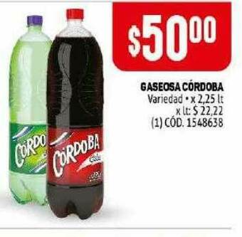 Makro Gaseosa Córdoba oferta