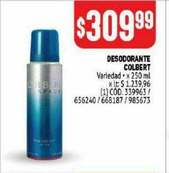 Makro Desodorante Colbert oferta