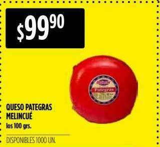 Supermercados Vea Queso Pategras Melincué oferta