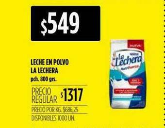 Supermercados Vea Leche En Polvo La Lechera oferta