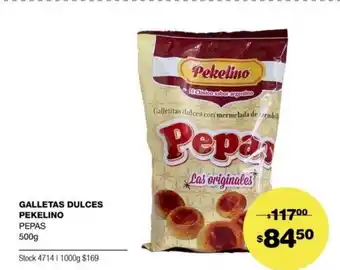 Atomo Conviene Galletas Dulces Pekelino Pepas 500g oferta