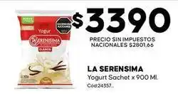 Diarco Yogurt sachet oferta