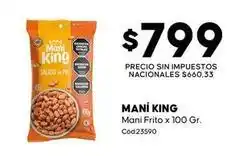 Diarco King - mani frito oferta