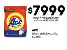 Diarco Ace - jabón en polvo oferta