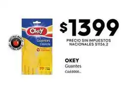 Diarco Okey - guantes clásicos cód:8000 oferta