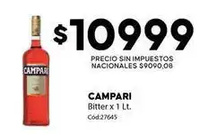 Diarco Campari - bitter x 1 lt. cód:27645 oferta