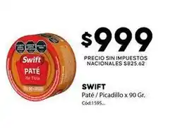 Diarco Swift - paté / picadillo oferta