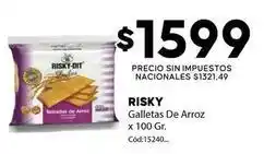 Diarco Galletas de arroz x 100 gr oferta