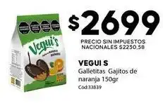 Diarco Galletitas gajitos de naranja 150gr cód:33839 oferta