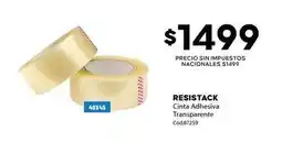 Diarco Cinta adhesiva transparente c od87259 oferta