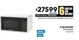 Diarco Microondas c uevo: 86519 oferta