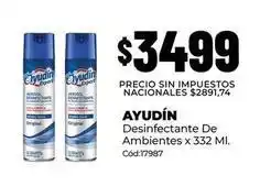 Diarco Desinfectante de ambientes oferta