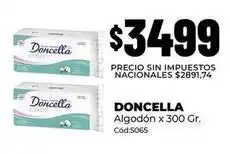 Diarco Doncella - algodón x 300 gr. cód:5065 oferta