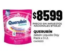 Diarco Querubin - jabón líquido doy pack x 3 lt oferta