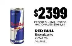 Diarco Red bull - energizante x 250 ml. cód:2929 oferta