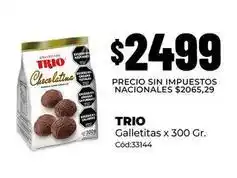 Diarco Trio - galletitas x 300 gr. cód:33144 oferta