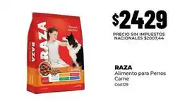 Diarco Raza - alimento para perros carne cód:129 oferta