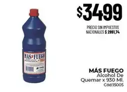 Diarco Mas fuego - alcohol de quemar oferta