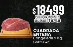 Diarco Cuadrada entera cód:30842 oferta