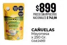Diarco Cañuelas - mayonesa oferta