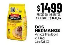 Diarco Dos hermanos - arroz parboil oferta