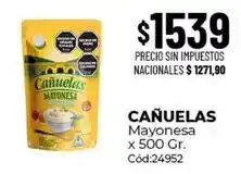 Diarco Cañuelas - mayonesa x 500 gr. cód:24952 oferta