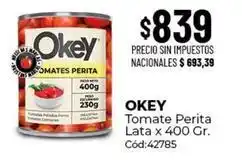 Diarco Okey - tomate perita lata oferta