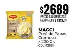Diarco Maggi - puré de papas cremoso oferta