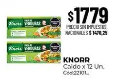 Diarco Knorr - caldo x 12 un oferta