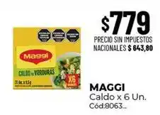 Diarco Maggi - caldo x 6 un. cód:8063 oferta