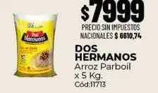 Diarco Dos hermanos - arroz parboil c uevo 11713 oferta