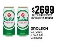 Diarco Grolsch - cerveza x 473 ml oferta