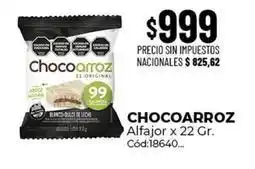 Diarco Chocoarroz - chocoarroz alfajor oferta