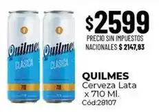 Diarco Quilmes - cerveza lata x 710 ml. cód:28107 oferta