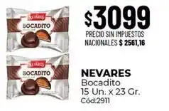 Diarco Nevares - bocadito oferta