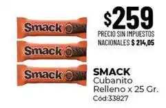 Diarco Cubanito relleno x 25 gr oferta