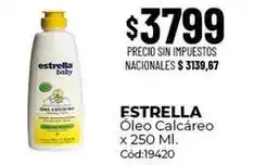 Diarco Estrella - óleo calcáreo x 250 ml. cód:19420 oferta
