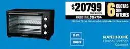 Diarco Horno eléctrico oferta