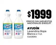 Diarco Blanca - lavandina ropa x 1 lt oferta