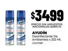 Diarco Desinfectante de ambientes x 332 ml. cód:17987 oferta